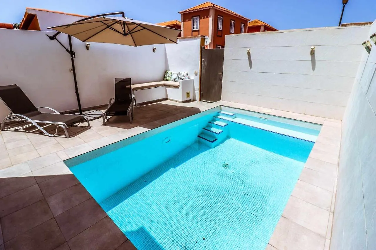 Rentaliday Estrella Marazul Las Galletas Villa