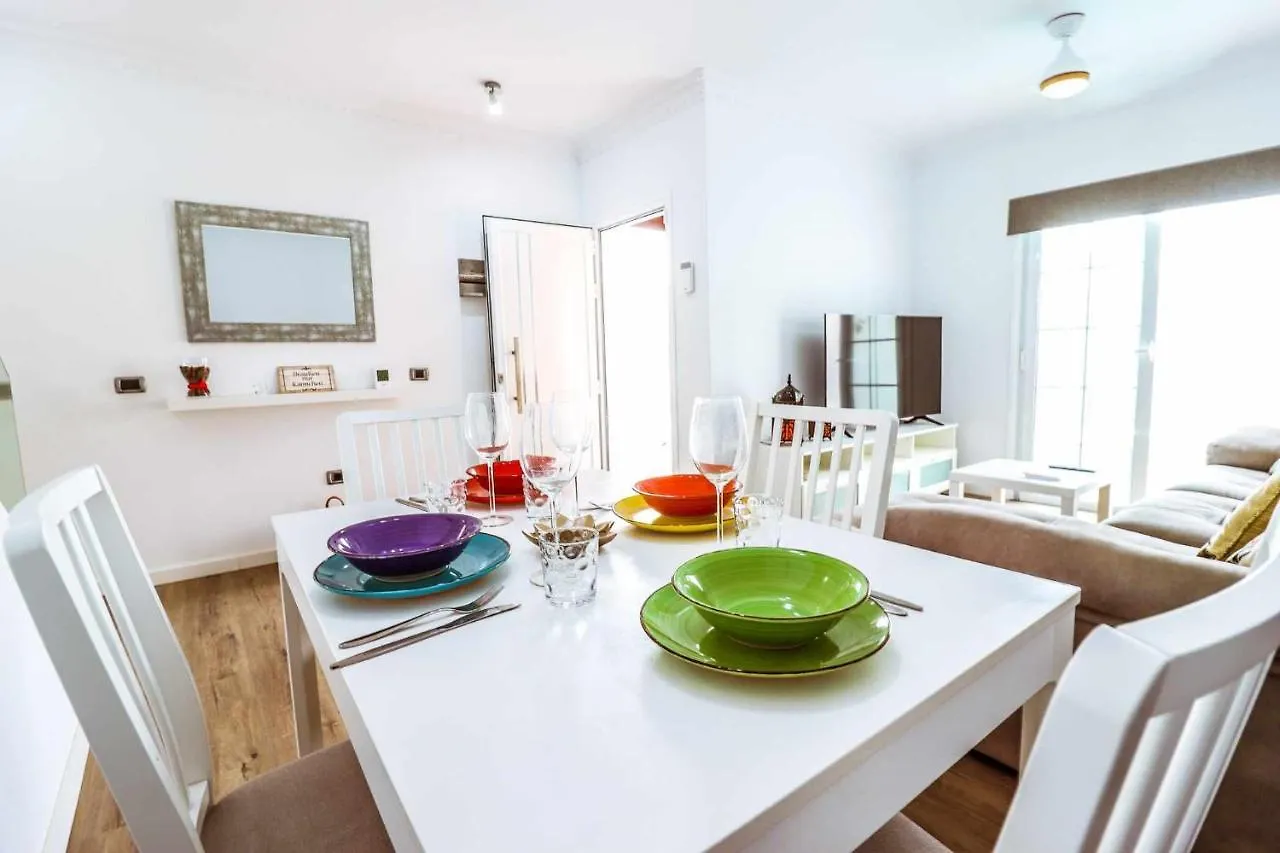 Rentaliday Estrella Marazul Las Galletas Villa