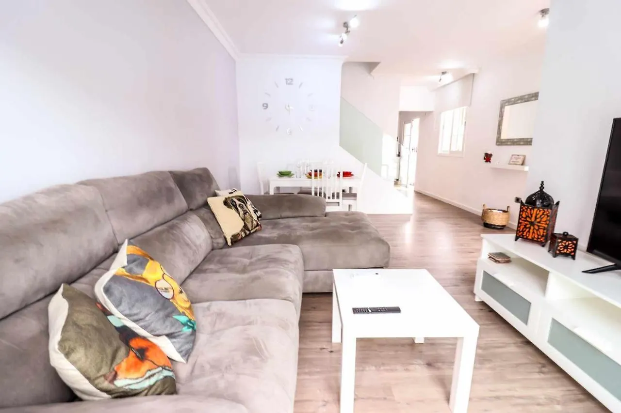 Villa Rentaliday Estrella Marazul Las Galletas Spain