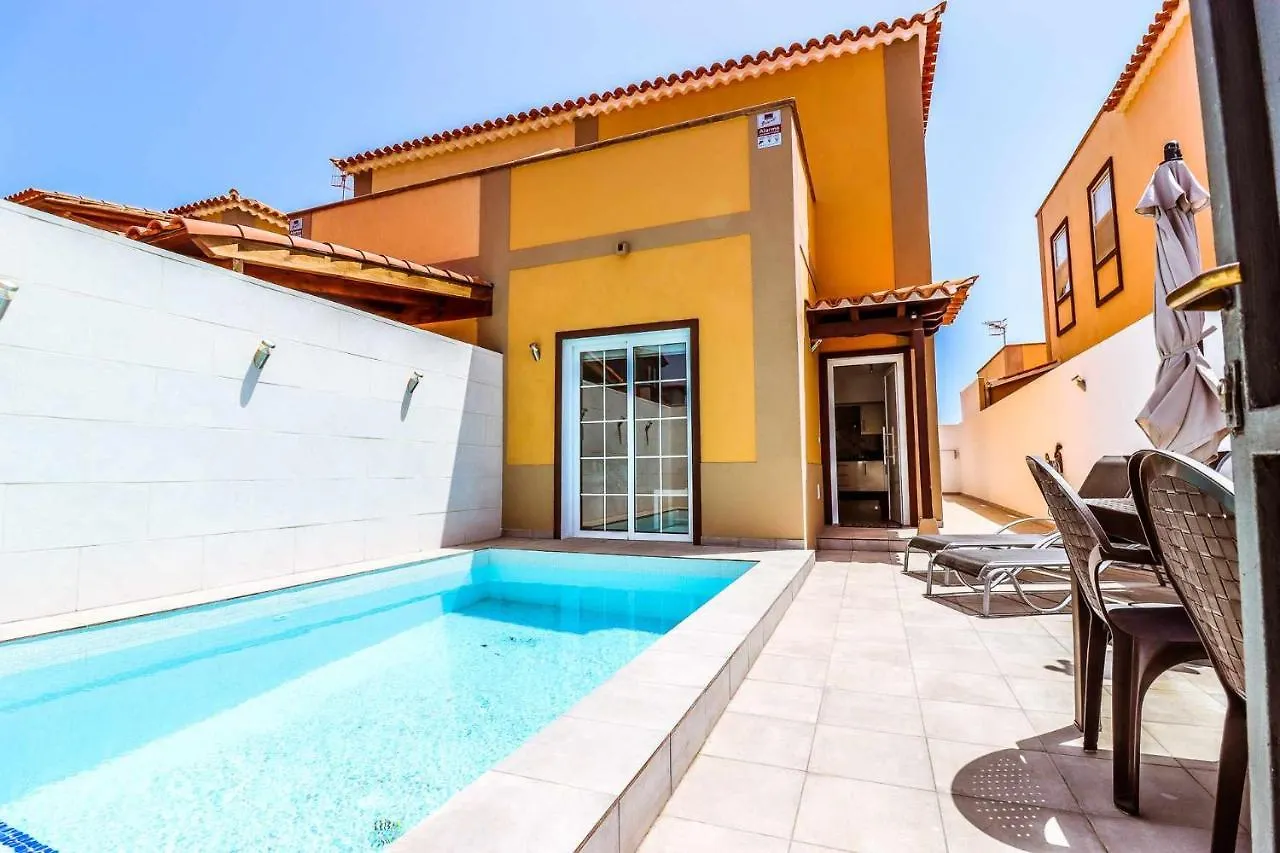 Rentaliday Estrella Marazul Las Galletas Villa